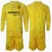 Inter Milan Keeper Bortedraktsett Barn 2024-25 Langermet (+ Korte bukser)